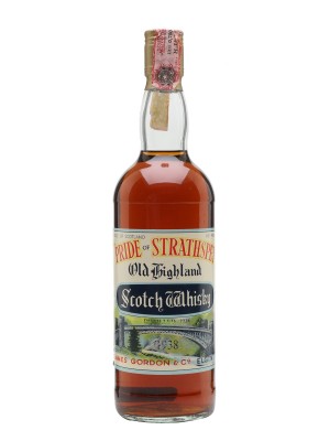 Pride of Strathspey 1938 / Bottled 1970s