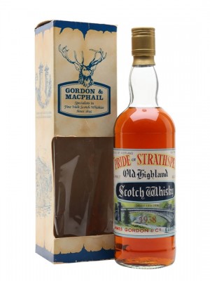 Pride of Strathspey 1938 / Bottled 1980s