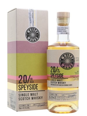 20 Year Old Speyside Cognac Finish / Whisky Works