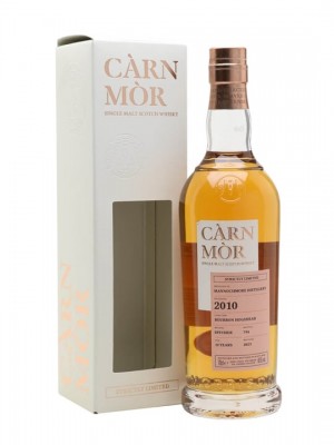Mannochmore 2010 / 12 Year Old / Carn Mor Strictly Limited