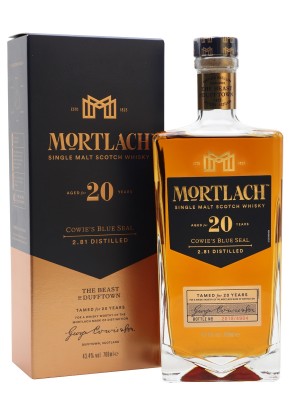 Mortlach 20 Year Old / Cowie's Blue Seal