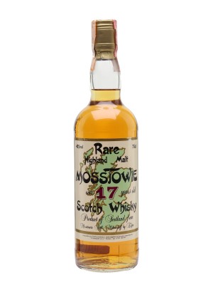 Mosstowie 17 Year Old / Bottled 1980s / Sestante