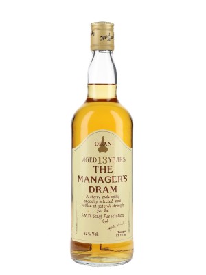 Oban 13 Year Old / Manager's Dram / Sherry Cask