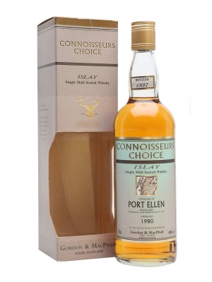 Port Ellen 1980 / Bottled 1997 / Connoisseurs Choice