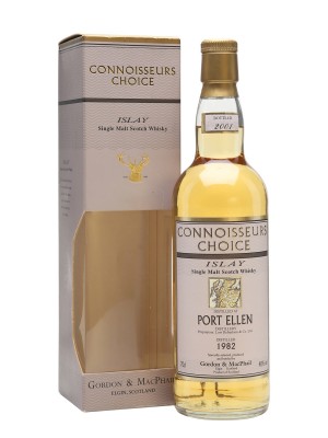 Port Ellen 1982 / Bottled 2001 / Connoisseurs Choice