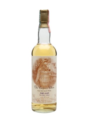 Port Ellen 1983 / 11 Year Old / The Cooper's Choice