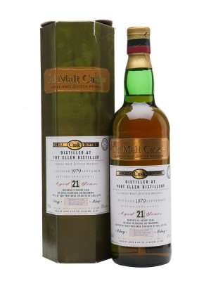 Port Ellen 1979 / 21 Year Old / Sherry Cask / Old Malt Cask