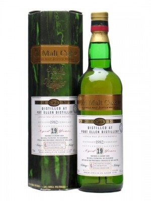 Port Ellen 1982 / 19 Year Old / Sherry Cask / Old Malt Cask