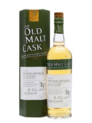 Port Ellen 1982 / 25 Year Old / Sherry Cask 4112 / Old Malt Cask