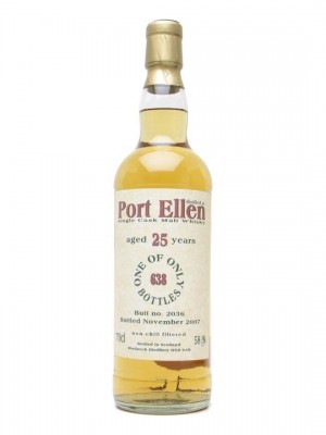 Port Ellen 1982 / 25 Year Old