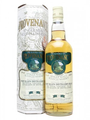 Port Ellen 1983 / 23 Year Old / Provenance / Bottled Winter 2007