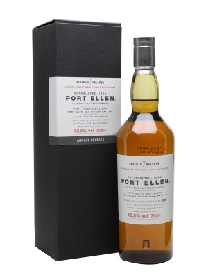 Port Ellen 1979 / 28 Year Old / 7th Release (2007)
