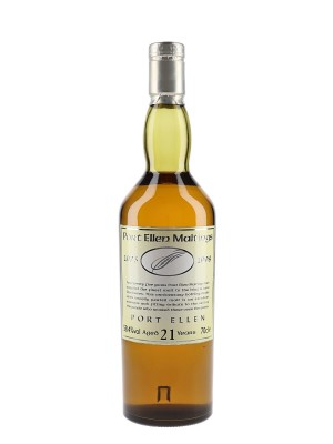 Port Ellen 21 Year Old / 25th Anniversary Maltings