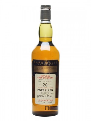Port Ellen 1978 / 20 Year Old / Bottled 1998 / Rare Malts