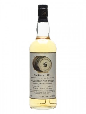 Port Ellen 1983 / 14 Year Old / Cask #28 / Signatory