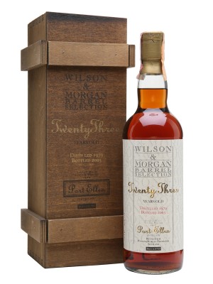 Port Ellen 1979 / 23 Year Old / Sherry Cask / Wilson & Morgan