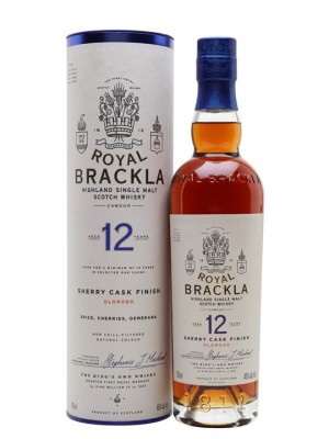 Royal Brackla 12 Year Old / Sherry Finish
