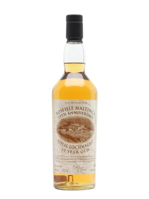 Royal Lochnagar 1981 / 25 Year Old / Roseisle Maltings