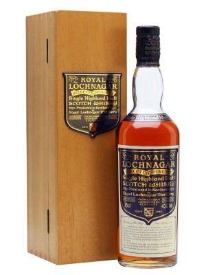 Royal Lochnagar Selected Reserve / Bottled 1980s
