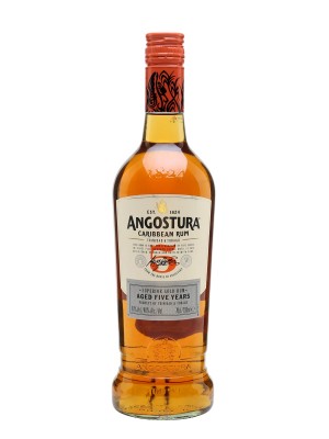 Angostura 5 Year Old / Gold Rum Single Modernist Rum