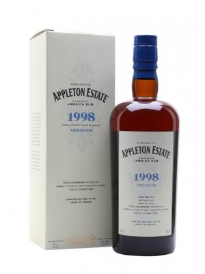 Appleton 1998 / 25 Year Old / Hearts Collection