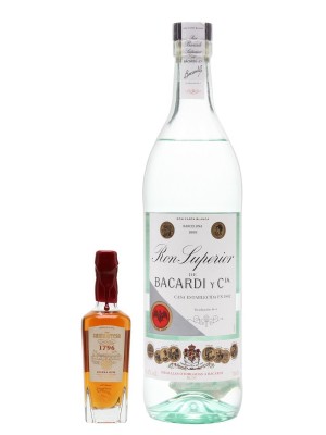 Bacardi Superior Heritage Rum / Graduacion 44-5 Single Modernist Rum
