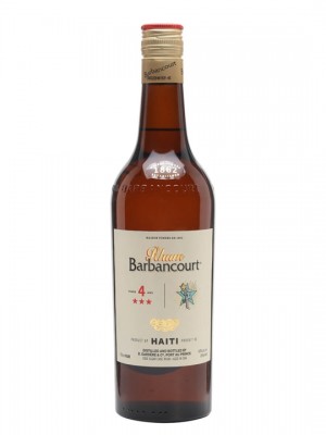 Barbancourt 3 Star / 4 Year Old Single Traditional Column Still Rum