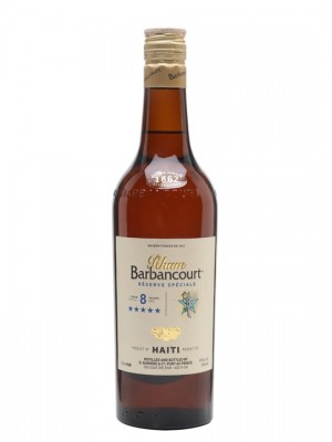 Barbancourt 5 Star / 8 Year Old Single Traditional Column Still Rum