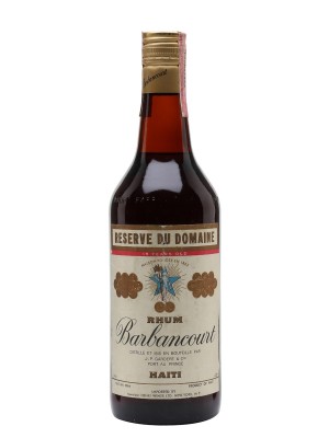 Barbancourt 15 Year Old / Reserve Du Domaine / Bottled 1970s