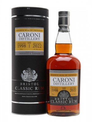 Trinidad Caroni 1998 / Bottled 2022 / Bristol Classic Rums