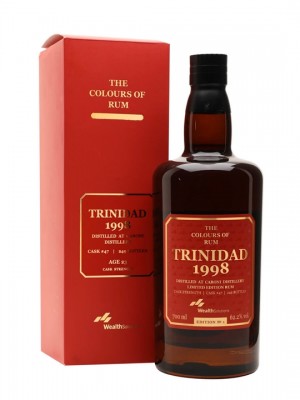 Caroni 1998 / Trinidad / Edition #1 / The Colours of Rum