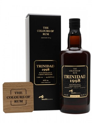 Caroni 1998 / Trinidad / Edition #3 / The Colours of Rum
