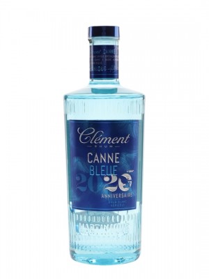 Clement Canne Bleue 2020 Single Traditional Column Rum