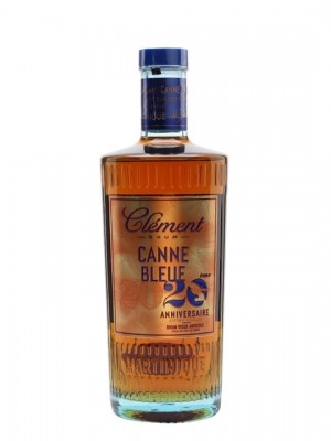Clement Canne Bleue Vieux 2020 Single Traditional Column Rum
