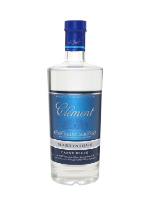 Clement Canne Bleue Single Traditional Column Rum