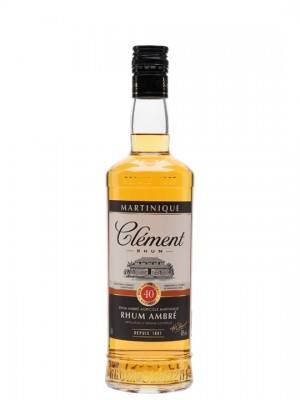 Clement Ambre Rum Agricole Single Traditional Column Rum