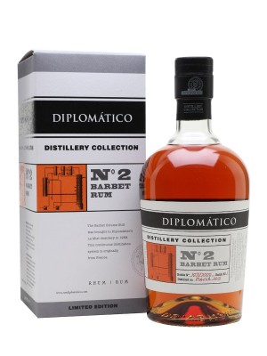 Diplomatico Barbet Rum / Distillery Collection No.2