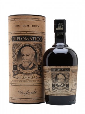 Diplomatico Seleccion de Familia Rum Single Modernist Rum