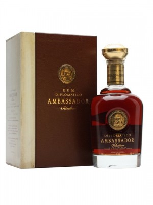 Diplomatico Ambassador Single Traditional Pot Rum