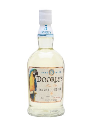 Doorly's 3 Year Old White Rum / Overproof