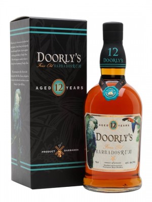 Doorly's 12 Year Old Rum / Gift Box Single Traditional Blended Rum