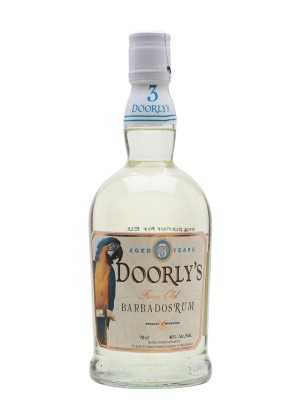 Doorly's 3 Year Old White Rum Single Traditional Blended Rum