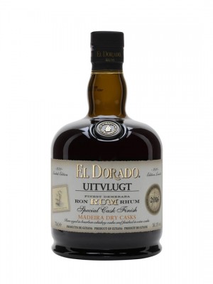 El Dorado 2006 / 15 Year Old / Uitvlugt / Dry Madeira Finish