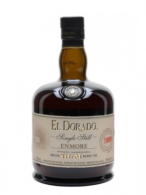 El Dorado Enmore 2009 Single Still Rum