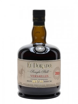 El Dorado Versailles 2009 Single Still Rum