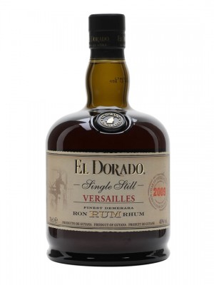 El Dorado Versailles 2009 Single Still Rum