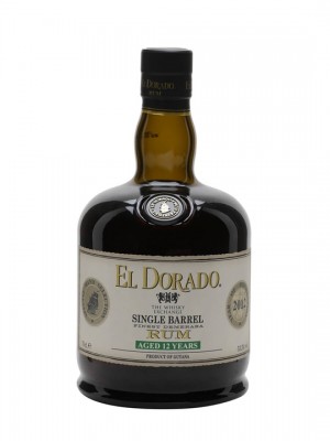 El Dorado 2012 Single Barrel / 12 Year Old / Exclusive to The Whisky Exchange
