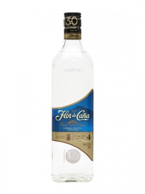 Flor de Cana 4 Extra Dry Rum Single Modernist Rum