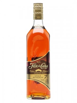 Flor de Cana 7 Grand Reserva Rum Single Modernist Rum