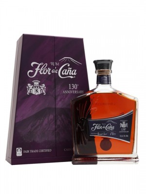Flor de Cana 130th Anniversary Rum Single Modernist Rum